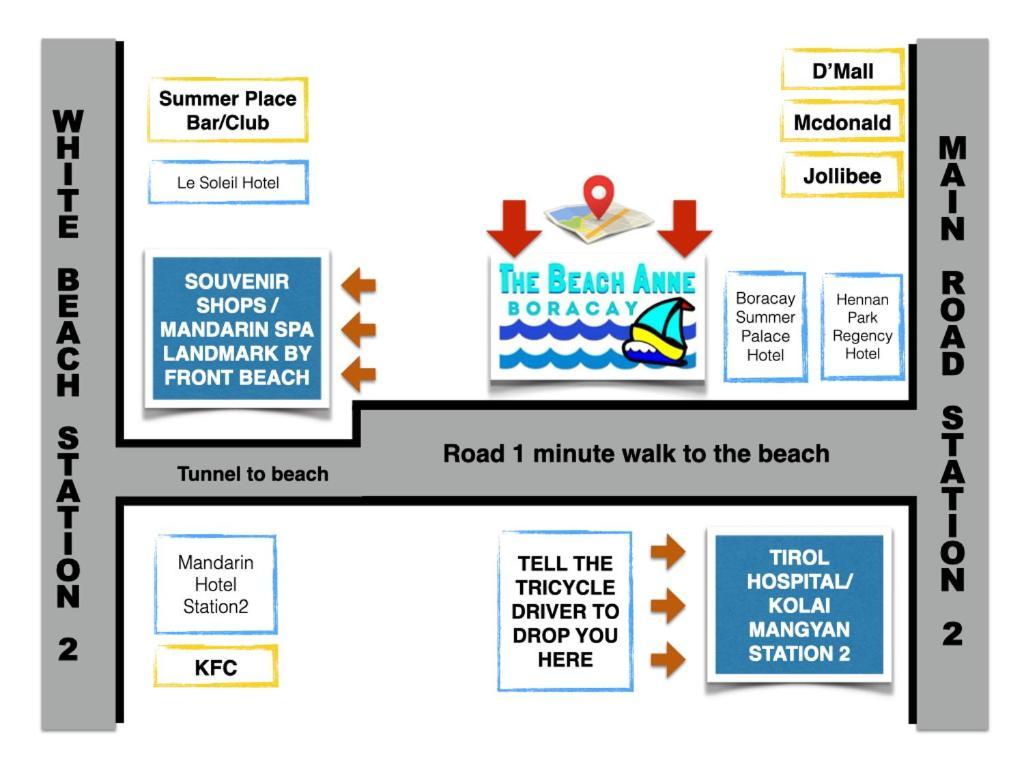 The Beach Anne Boracay Balabag  Εξωτερικό φωτογραφία