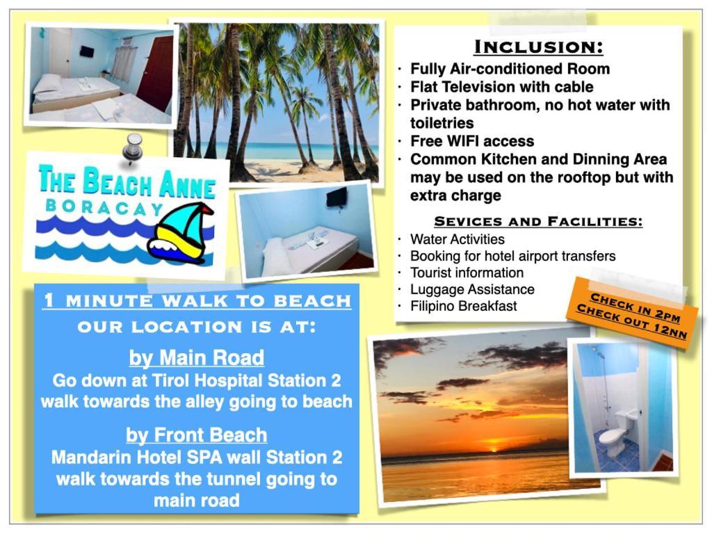 The Beach Anne Boracay Balabag  Εξωτερικό φωτογραφία